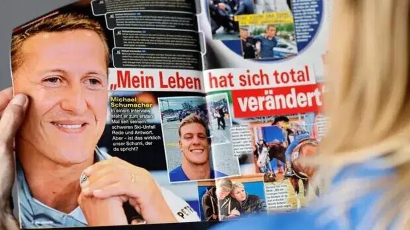 Finta intervista a Michael Schumacher: licenziato il Direttore del giornale Die Aktuelle