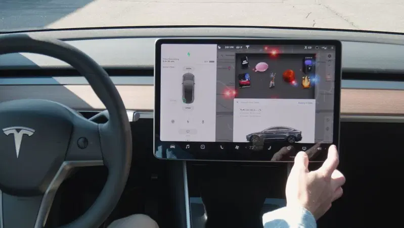 Tesla emission test programmabile