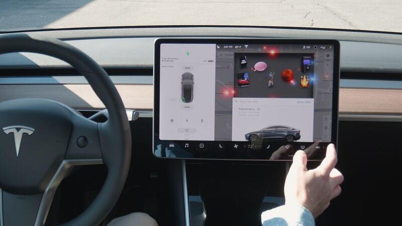 Tesla emission test programmabile