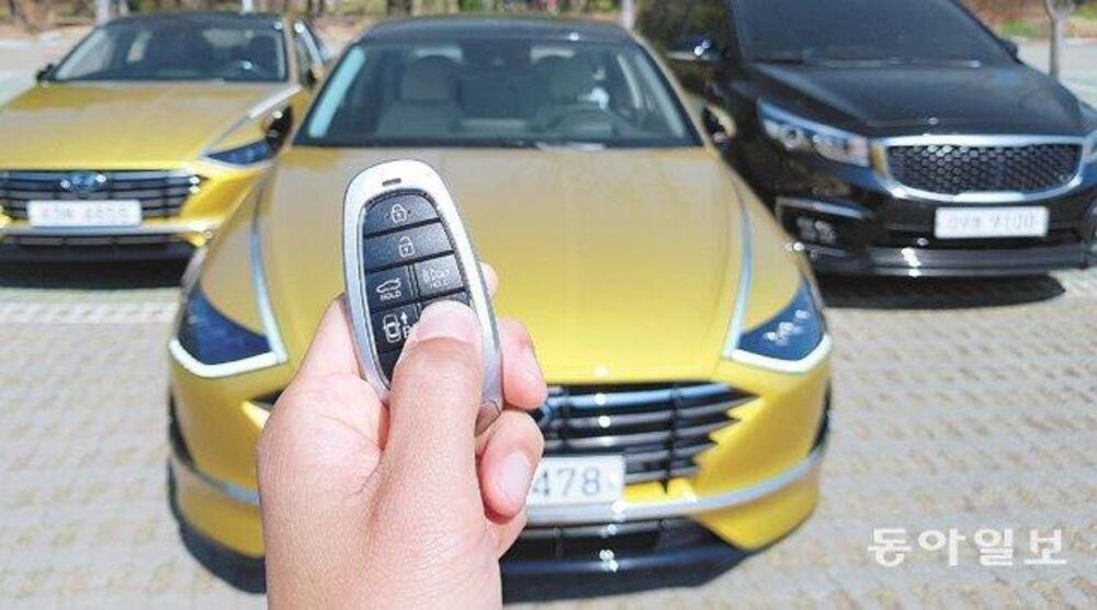Il remote parking assist di Hyundai