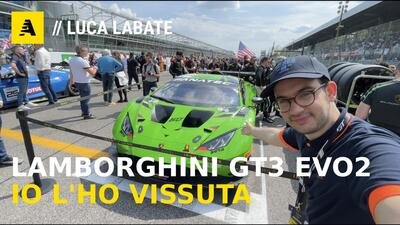 Lamborghini Hurac&agrave;n GT3 EVO2, il V10 ruggisce a Monza [VIDEO]