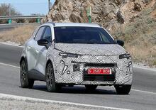 Renault Captur 2024, ecco il nuovo facelift [Foto Spia]