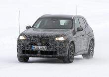 BMW X3 2023, la nuova generazione è in arrivo [Foto Spia]