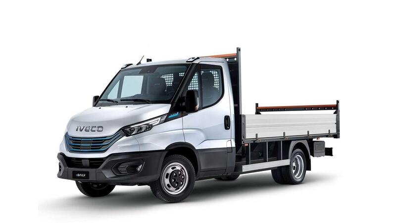 Iveco eDaily Telaio 42S14E PLM Cabinato 2 batterie