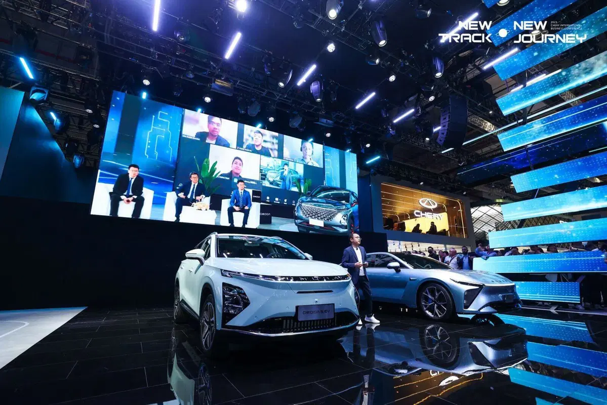 Omoda 5 e Jaecoo 7: le cinesi di Chery arrivano in Italia entro il 2023 (5)