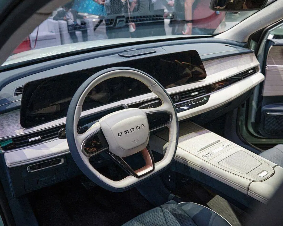 Omoda 5 e Jaecoo 7: le cinesi di Chery arrivano in Italia entro il 2023 (3)