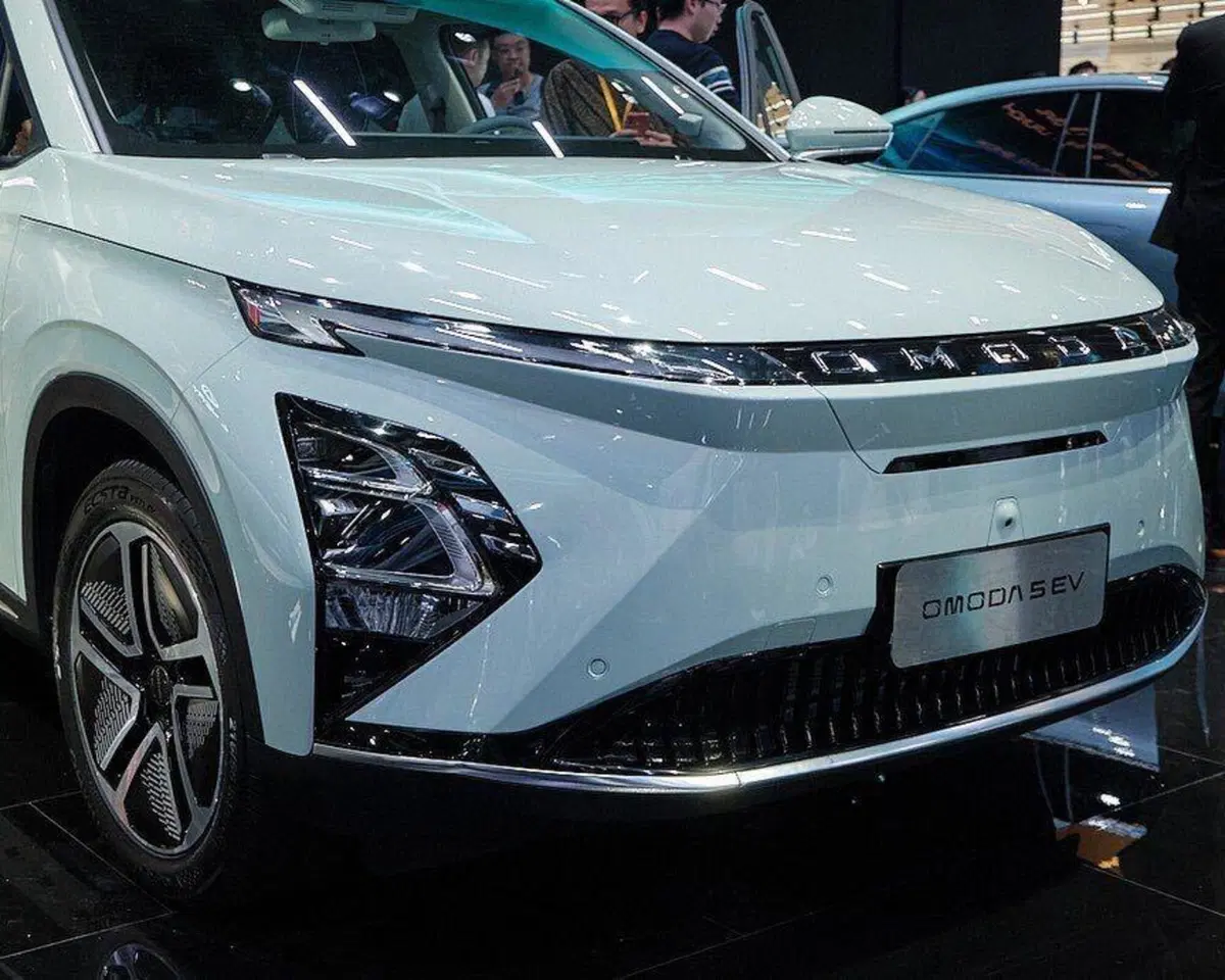 Omoda 5 e Jaecoo 7: le cinesi di Chery arrivano in Italia entro il 2023 (4)