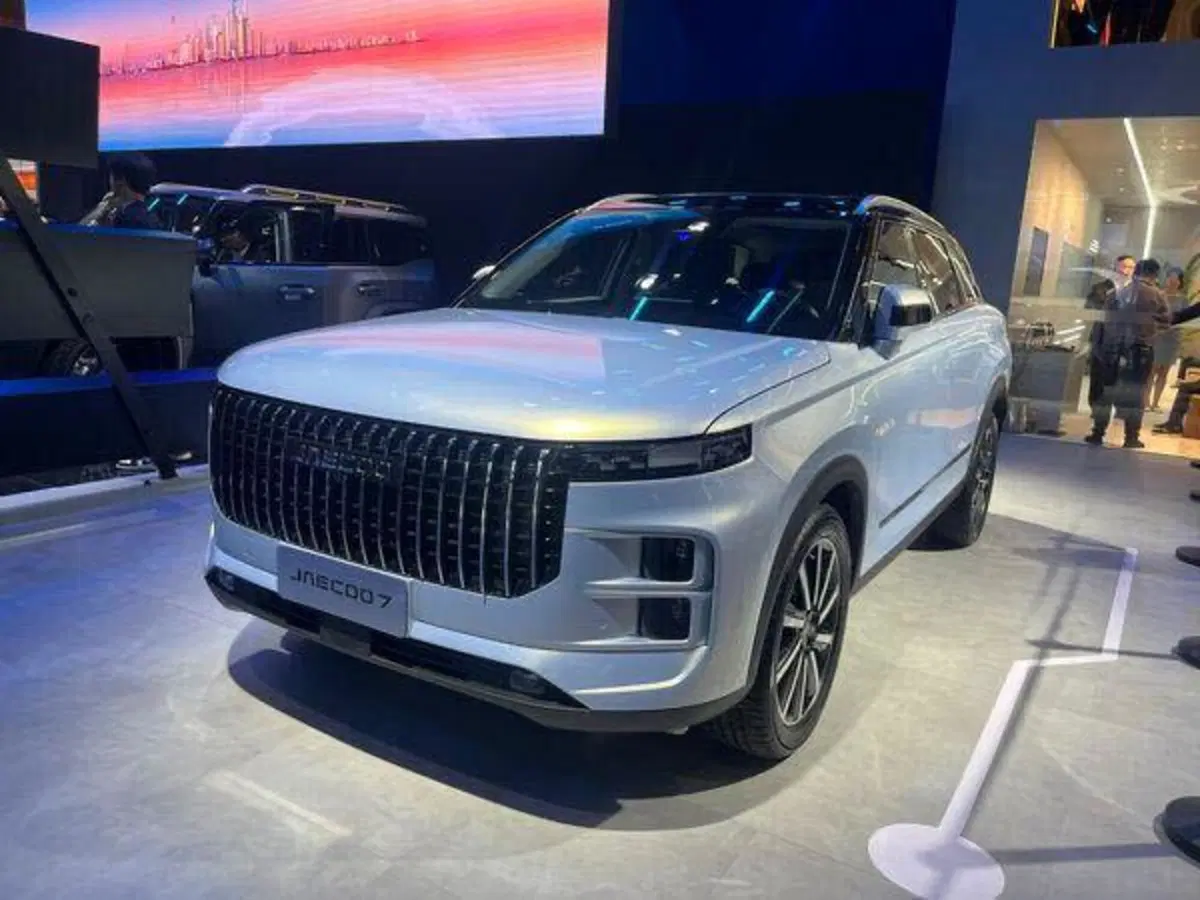 Omoda 5 e Jaecoo 7: le cinesi di Chery arrivano in Italia entro il 2023 (6)
