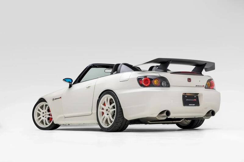 Posteriore Honda S2000R