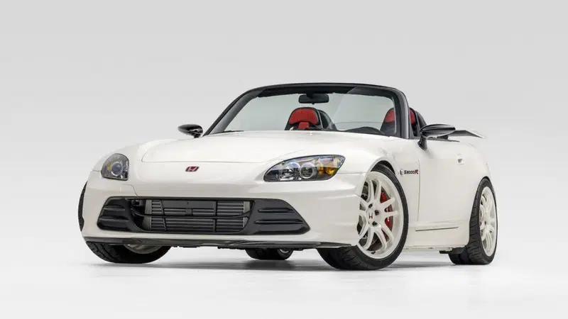 Metti insieme una Honda S2000 e una Civic Type R: restomod californiano