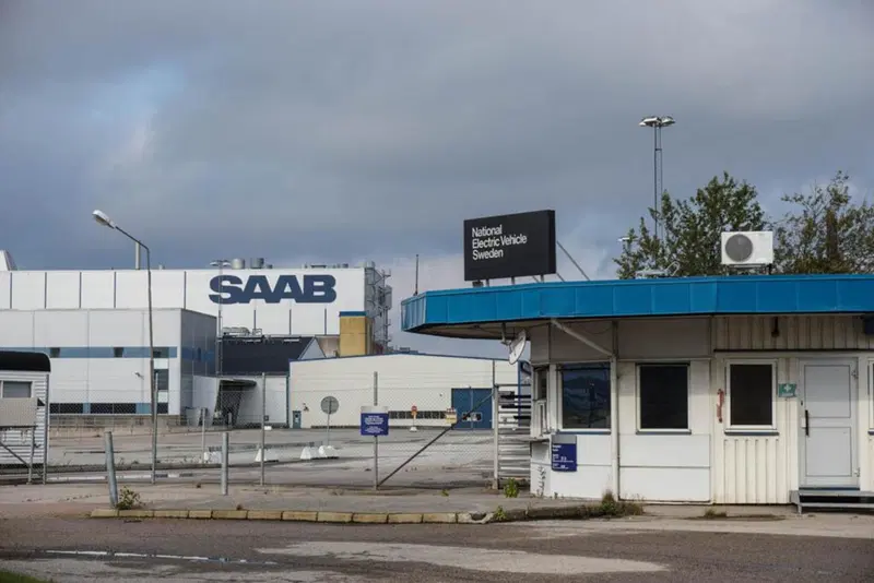Stabilimento Saab