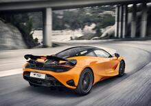 McLaren 750S, tolti i veli alla supercar da 750 CV