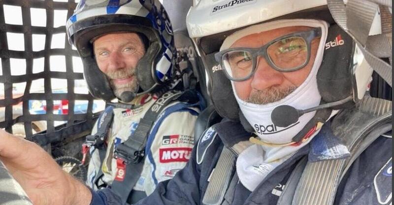 Gravissimo incidente al Morocco Desert Challenge: navigatore morto sul colpo