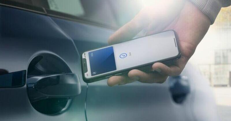 BMW incorpora le chiavi dell&#039;auto anche negli smartphone Android 