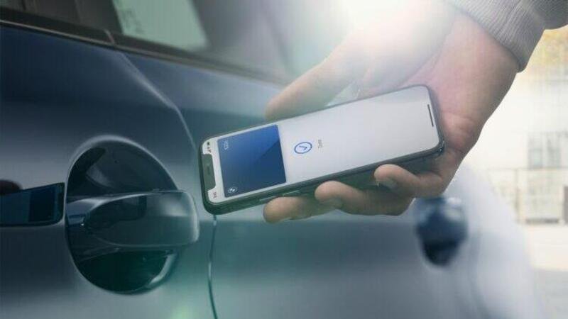 BMW incorpora le chiavi dell&#039;auto anche negli smartphone Android 