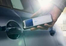 BMW incorpora le chiavi dell'auto anche negli smartphone Android 