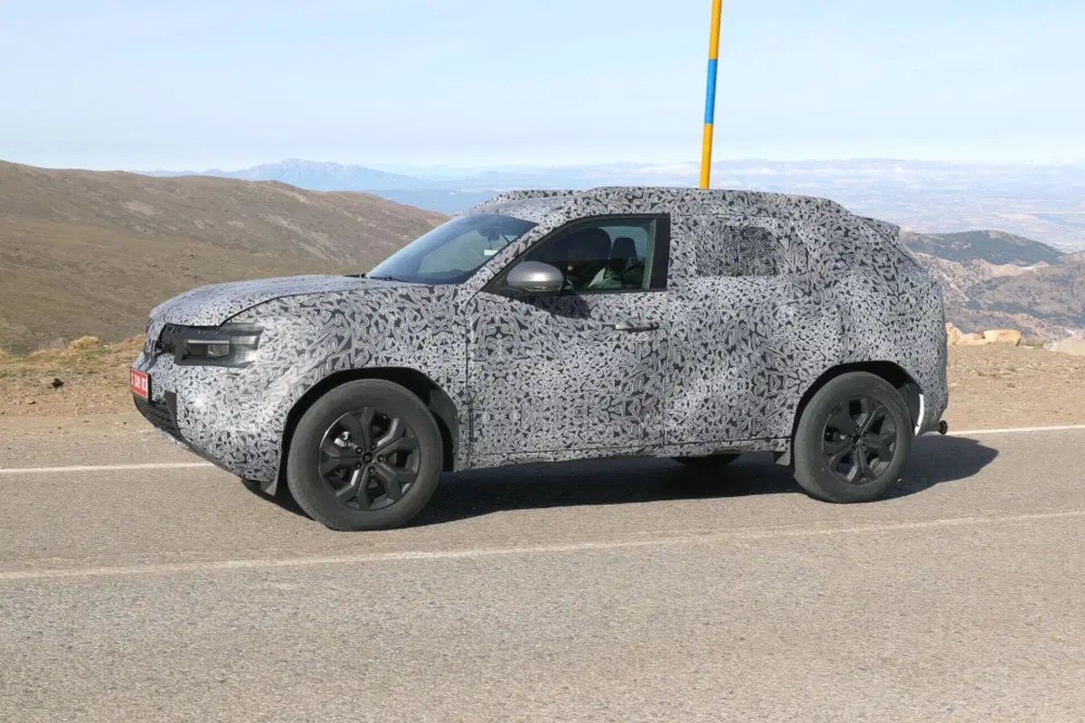Dacia Duster 2024, la nuova generazione è in arrivo [Foto Spia] (15)