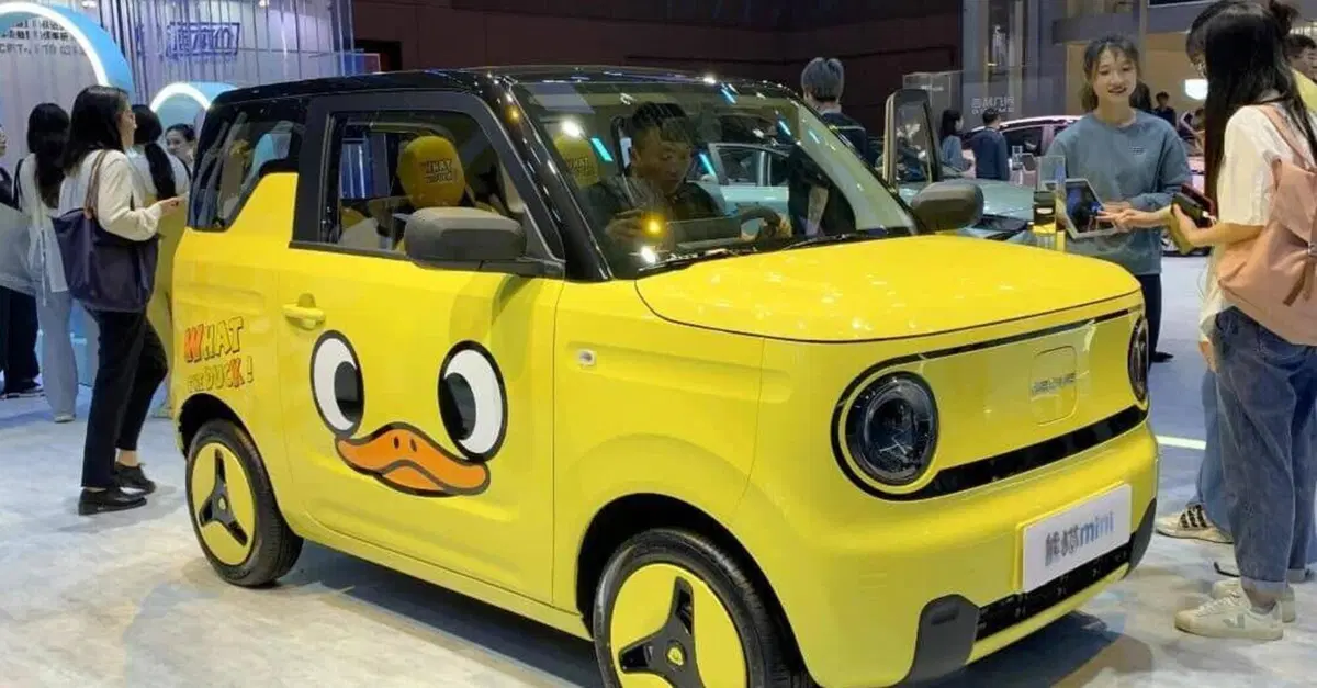Se questa &egrave; una Panda: Geely "what the Duck"