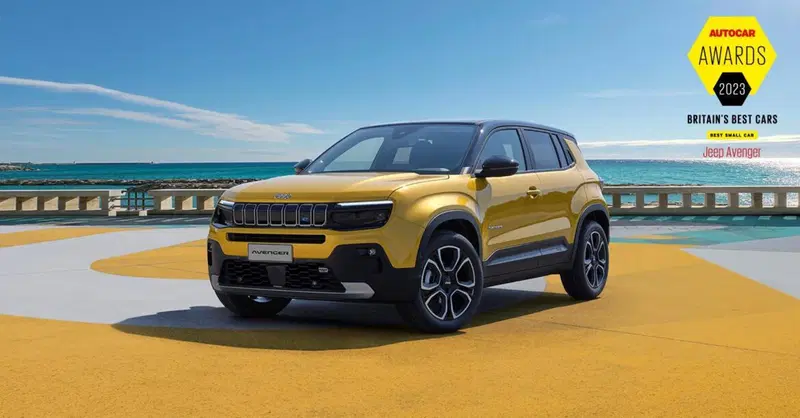 L'anno della Jeep Avenger: i premi non si contano pi&ugrave;