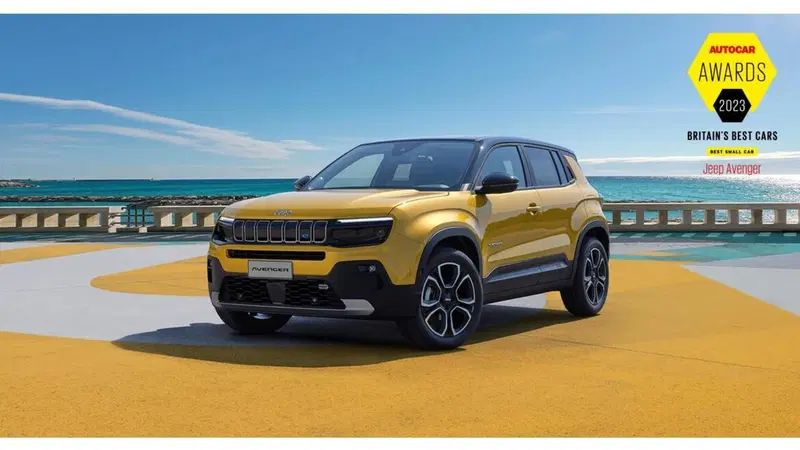 L'anno della Jeep Avenger: i premi non si contano pi&ugrave;