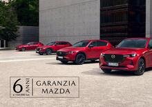 Mazda allunga la garanzia delle auto gratis a sei anni o 150.000 km  