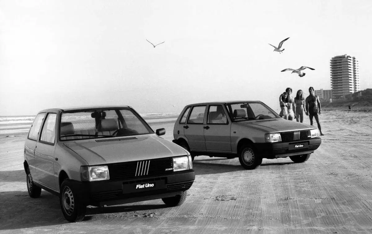 FIAT Uno: Buon compleanno! 40 anni di storia (1983 - 2023) (4)