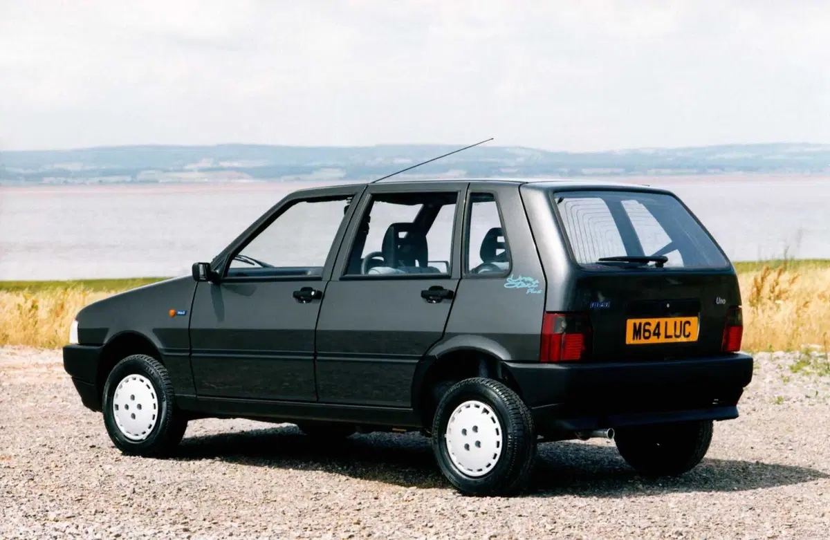 FIAT Uno: Buon compleanno! 40 anni di storia (1983 - 2023) (8)