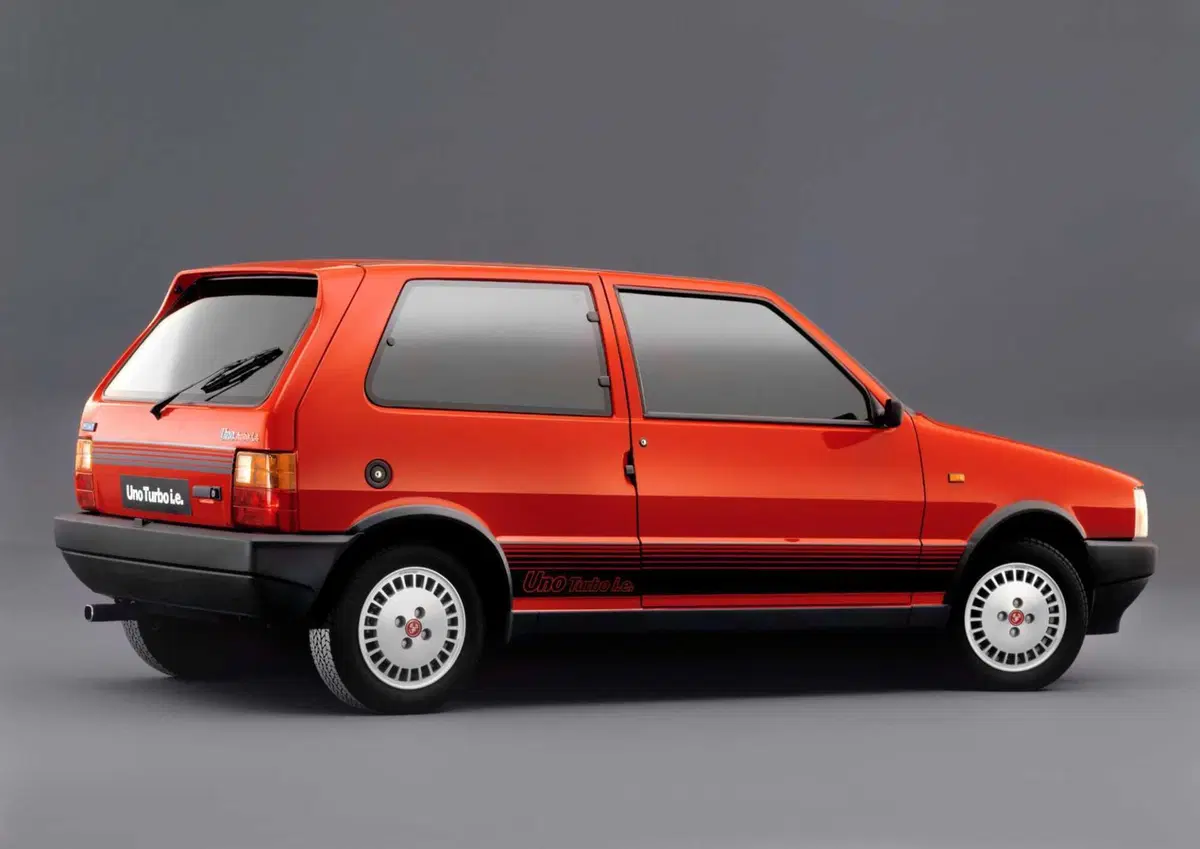 FIAT Uno: Buon compleanno! 40 anni di storia (1983 - 2023) (11)