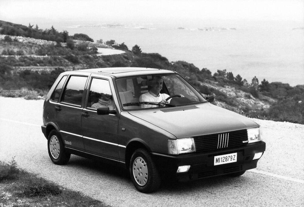 FIAT Uno 5P Turbo D (1986)