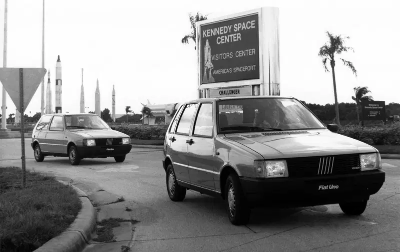 FIAT Uno al Kennedy Space Center (1983)