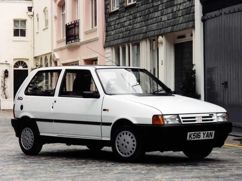 Fiat Uno seconda serie