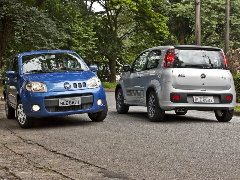 FIAT "Novo Uno" (2010)
