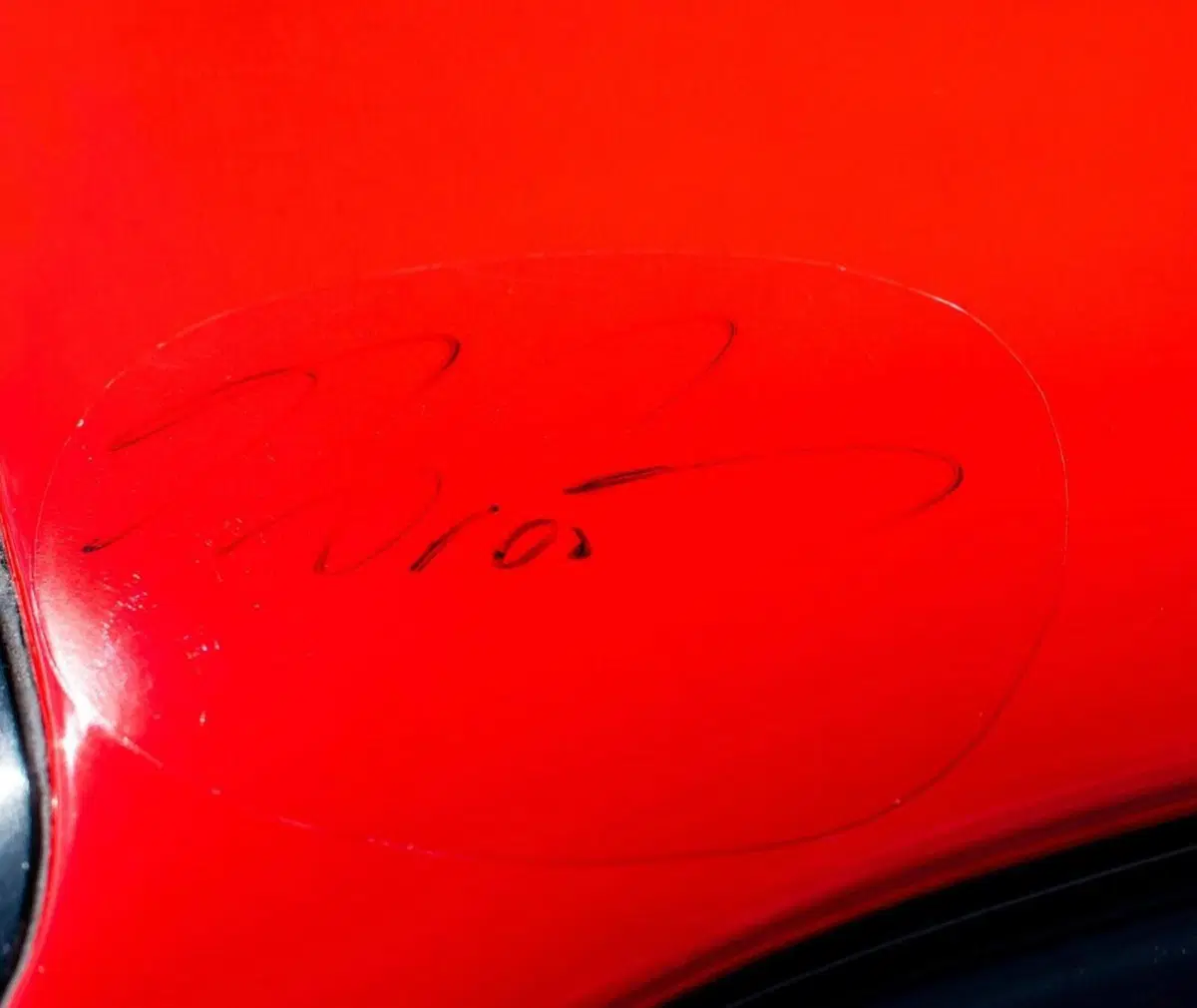 La Ferrari F40 di Alain Prost " Il Professore" è all'asta: non aveva nemmeno il catalizzatore (2)