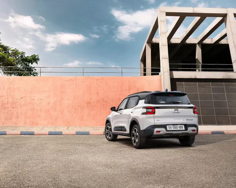 Posteriore Citroen C3 Aircross