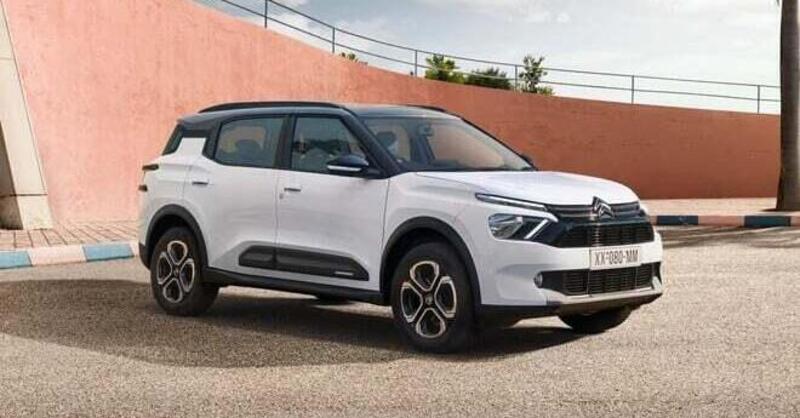 Citroen C3 Aircross 2023: piccola Suv ma a &quot;passo lungo&quot; dall&#039;India