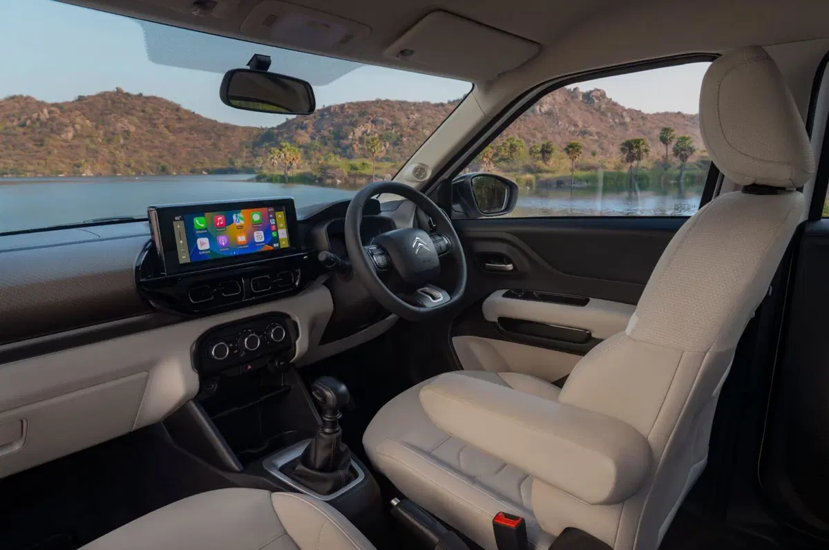 Nuova Citroen C3 Aircross: piccola Suv ma a "passo lungo" dall'India (2)