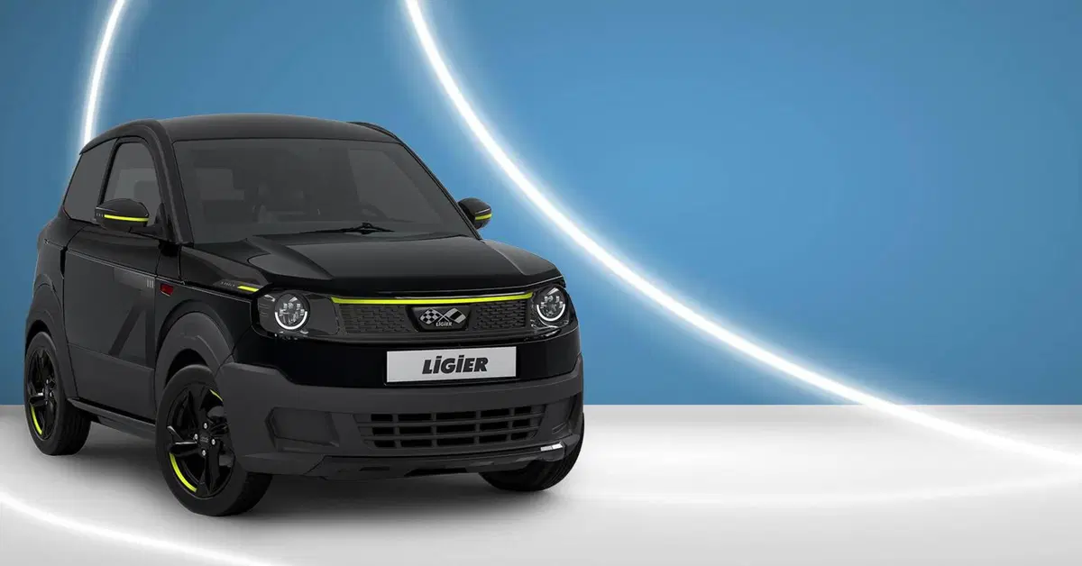 Ligier Myli, concorrente della Citroen AMI: Frandroid l'ha provata