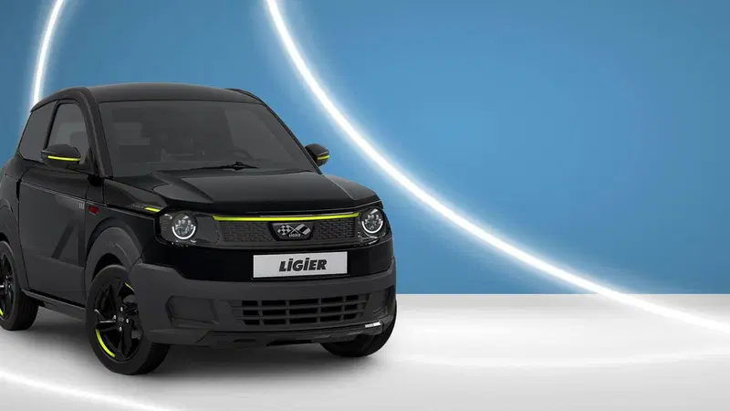 Ligier Myli, concorrente della Citroen AMI: Frandroid l'ha provata
