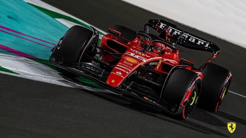 Griglia di partenza F1 GP Azerbaijan 2023: pole per Ferrari con Leclerc