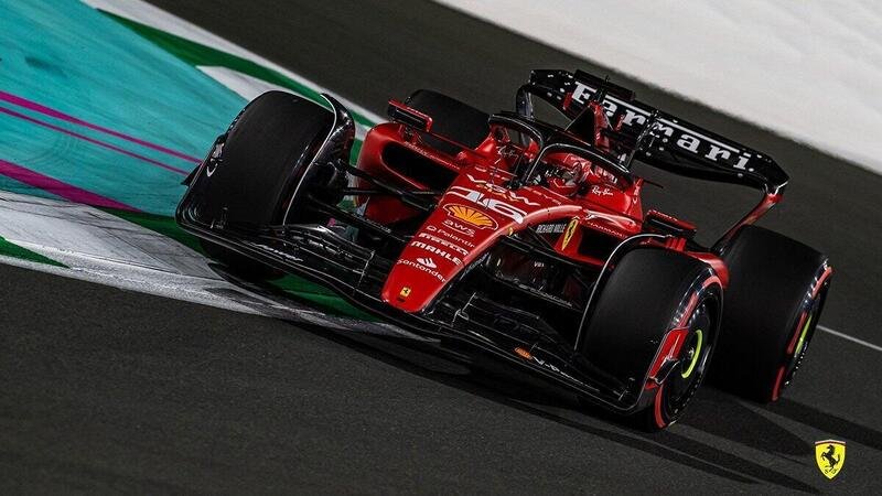 Griglia di partenza F1 GP Azerbaijan 2023: pole per Ferrari con Leclerc