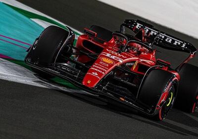 Griglia di partenza F1 GP Azerbaijan 2023: pole per Ferrari con Leclerc