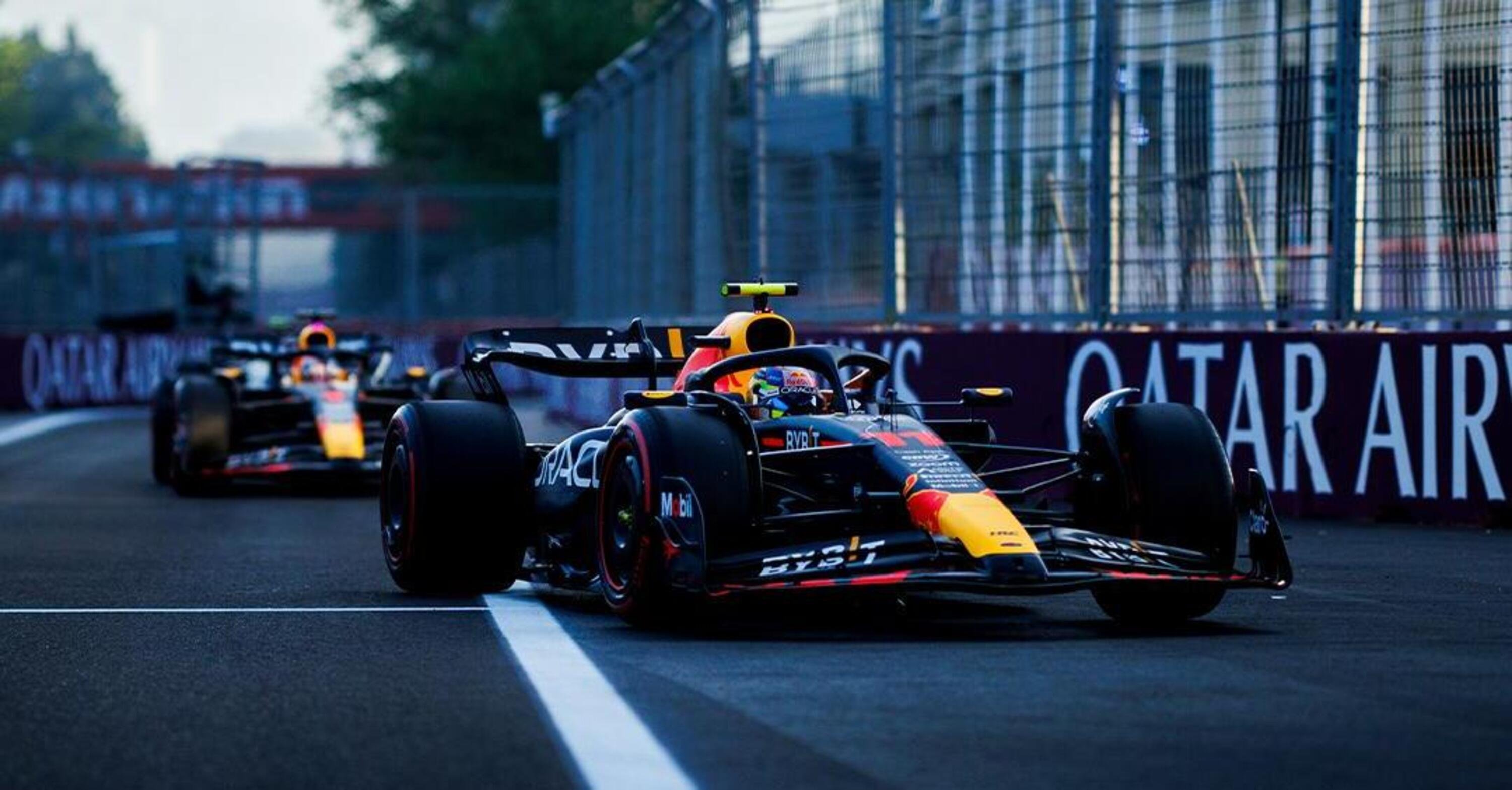 F1, GP Azerbaijan 2023. Red Bull pronta a vincere, Verstappen: &ldquo;Non sono sorpreso dalla Ferrari&rdquo;