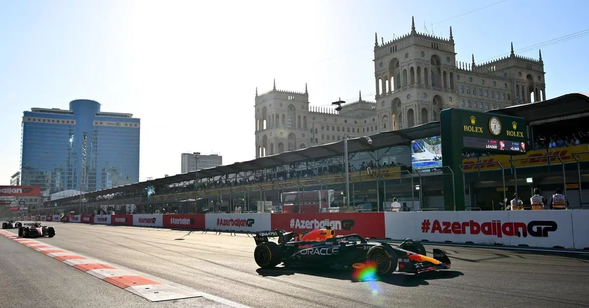 F1. Sprint GP Azerbaijan 2023: Perez vince, Leclerc 2&deg; e Verstappen completa il podio