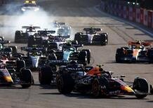 F1. Sprint GP Azerbaijan 2023: Perez vince, Leclerc 2° e Verstappen completa il podio
