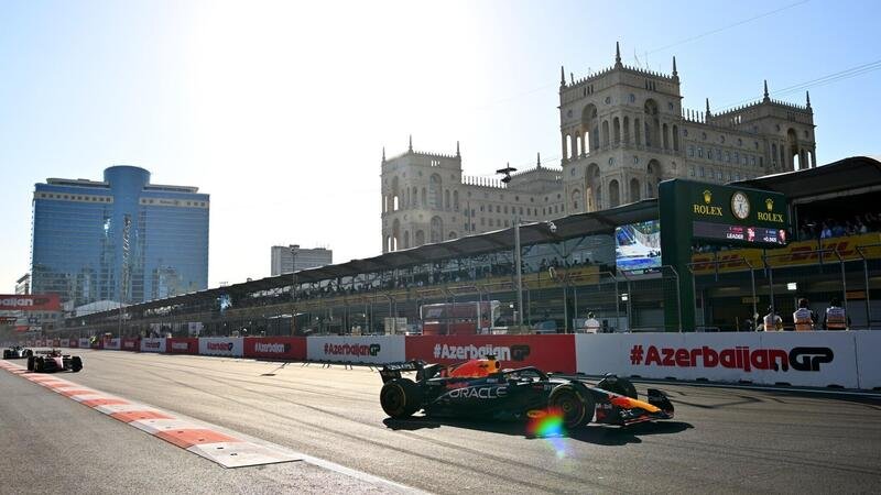 F1, GP Azerbaijan 2023: Gara Sprint, cambiare non &egrave; sempre un bene