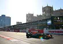 F1, GP Azerbaijan 2023: Gara Sprint, cambiare non è sempre un bene
