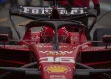 F1, GP Azerbaijan 2023, Sprint: Leclerc secondo per il “troppo degrado”?
