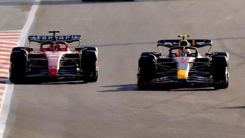 F1, GP Azerbaijan Sprint: Perez felice della vittoria ma "pronto al lottare" domenica