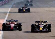 F1, GP Azerbaijan Sprint: Perez felice della vittoria ma pronto al lottare domenica