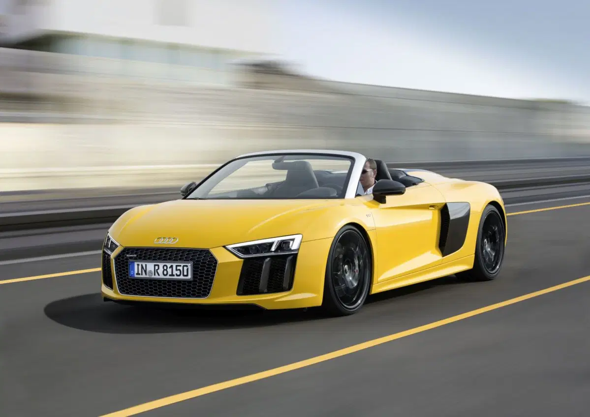 Nuova Audi R8 Spyder, la scoperta (4)